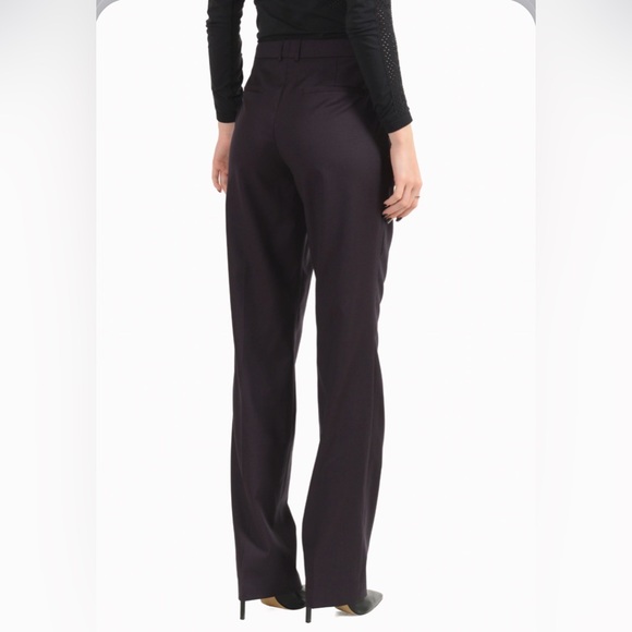 NWT BOSS Hugo Boss Tamea 13 Wool Trouser Size 4 - Picture 8 of 8